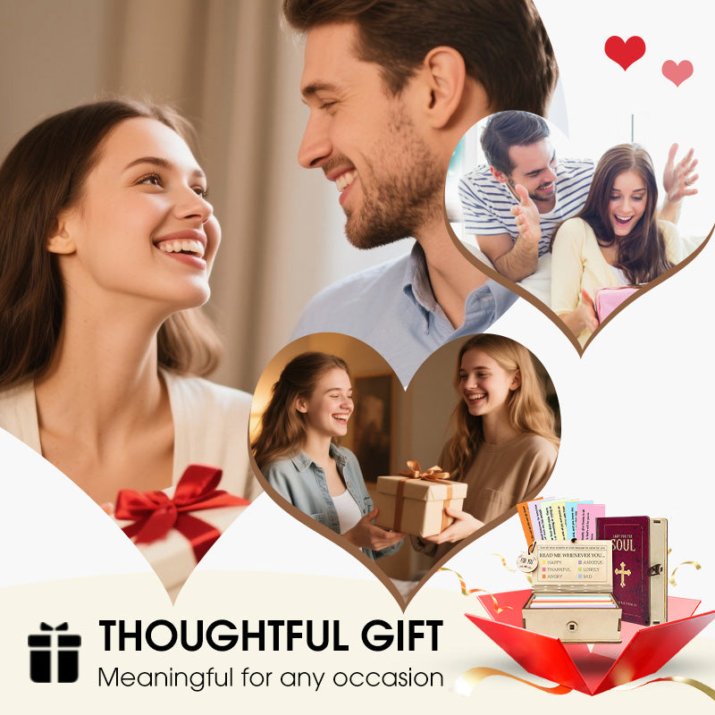 Bibellåda med verskort