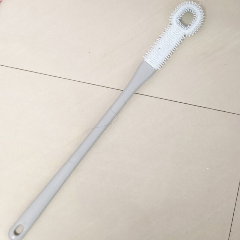 Långskaftad tå- och fotborste