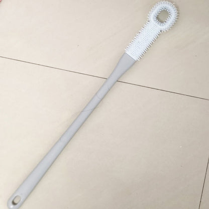 Långskaftad tå- och fotborste