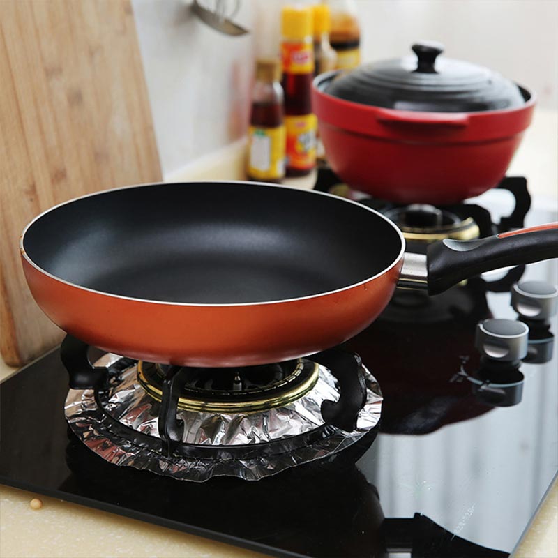 📢📢50% RABATT !! ⏰ Spisskydd i aluminiumfolie – Engångs, fettavvisande och finns i rund eller fyrkantig form