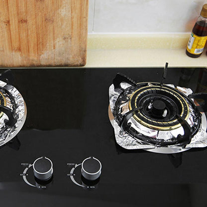 📢📢50% RABATT !! ⏰ Spisskydd i aluminiumfolie – Engångs, fettavvisande och finns i rund eller fyrkantig form