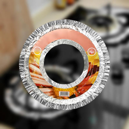 📢📢50% RABATT !! ⏰ Spisskydd i aluminiumfolie – Engångs, fettavvisande och finns i rund eller fyrkantig form
