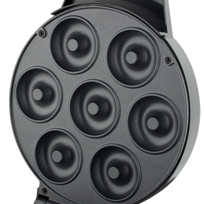 Elektrisk mini-doughnutmaskin med non-stick-yta