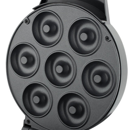 Elektrisk mini-doughnutmaskin med non-stick-yta