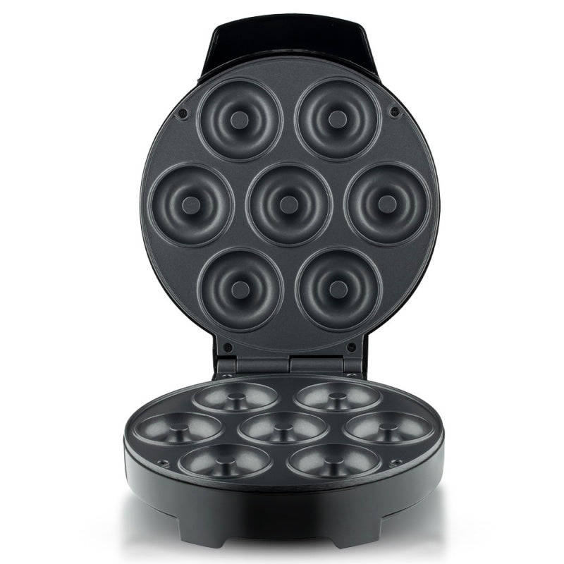 Elektrisk mini-doughnutmaskin med non-stick-yta