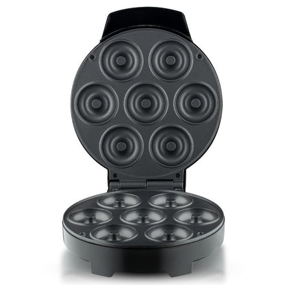 Elektrisk mini-doughnutmaskin med non-stick-yta