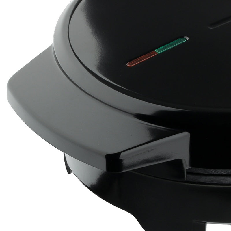 Elektrisk mini-doughnutmaskin med non-stick-yta