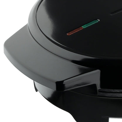 Elektrisk mini-doughnutmaskin med non-stick-yta