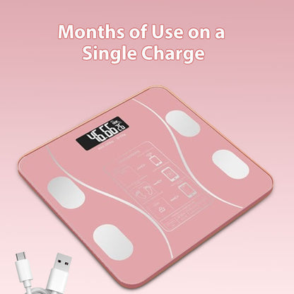 🏅🔥Sista dagens rea 50% RABATT🔥Vikt & Kroppsfett Smart Digital Våg