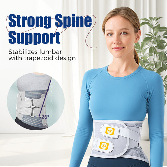 Medical Lumbar Support Belt - Relieves Pain - Protects the Lumbar Spine