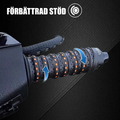 Halkfri Mjuk Silikongreppstejp För Styret För Motorcyklar