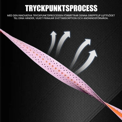 Halkfri Mjuk Silikongreppstejp För Styret För Motorcyklar