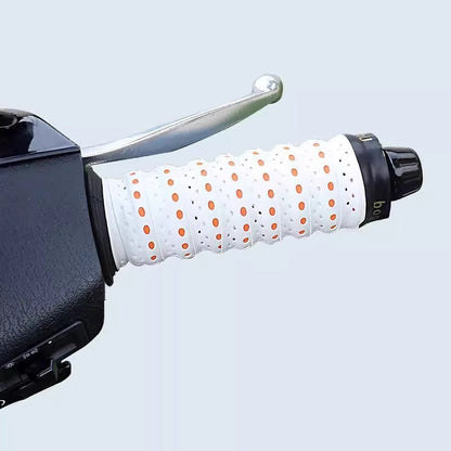 Halkfri Mjuk Silikongreppstejp För Styret För Motorcyklar