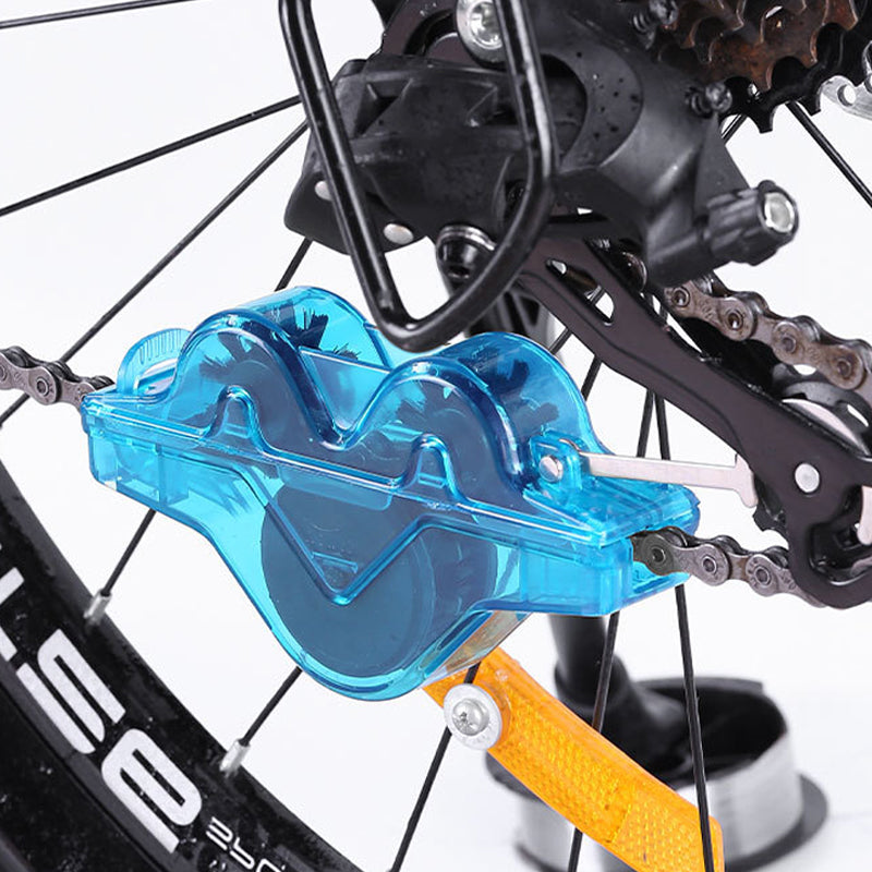 🔥Rengör och underhåll din cykel utan ansträngning✨Kedjerengöring för cykel