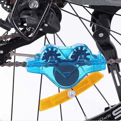 🔥Rengör och underhåll din cykel utan ansträngning✨Kedjerengöring för cykel