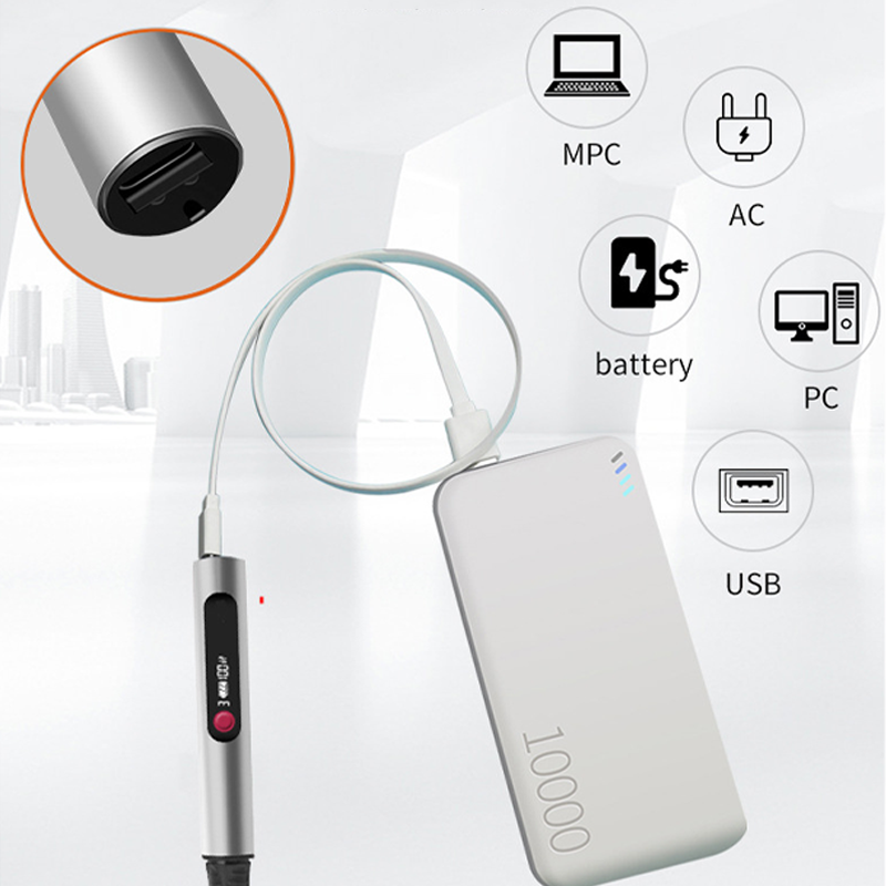 32 PCS Multifunktionell elektrisk gravyrpenna Ki