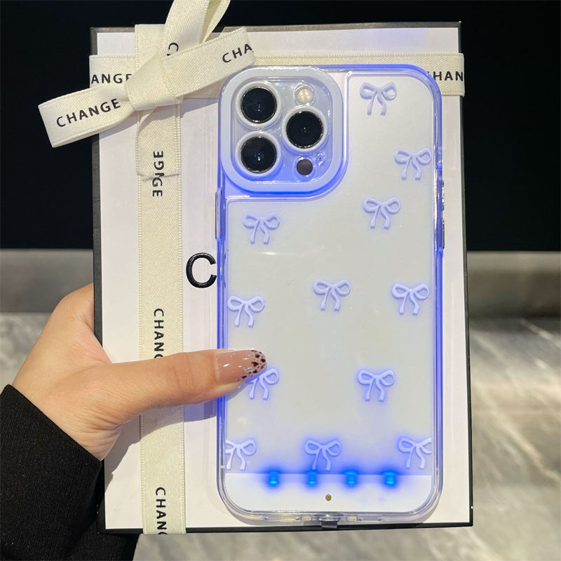 💡Låt din iPhone lysa! Detta LED-belysta skal kommer att väcka uppmärksamhet vid varje samtal! ✨ 50 % rabatt under en begränsad tid – missa inte chansen!