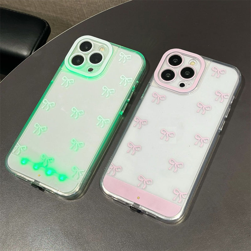 💡Låt din iPhone lysa! Detta LED-belysta skal kommer att väcka uppmärksamhet vid varje samtal! ✨ 50 % rabatt under en begränsad tid – missa inte chansen!