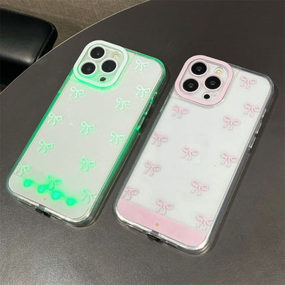 💡Låt din iPhone lysa! Detta LED-belysta skal kommer att väcka uppmärksamhet vid varje samtal! ✨ 50 % rabatt under en begränsad tid – missa inte chansen!