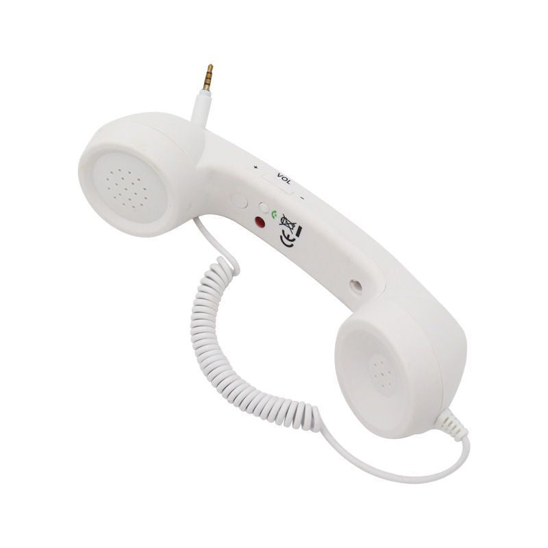🔥Vintage Retro Telefonhandtag Mobiltelefonmottagare MIC Mikrofon