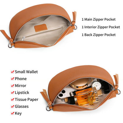 Rymlig Trendig Crossbody-väska