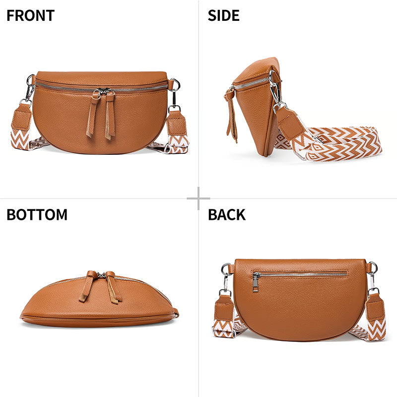 Rymlig Trendig Crossbody-väska