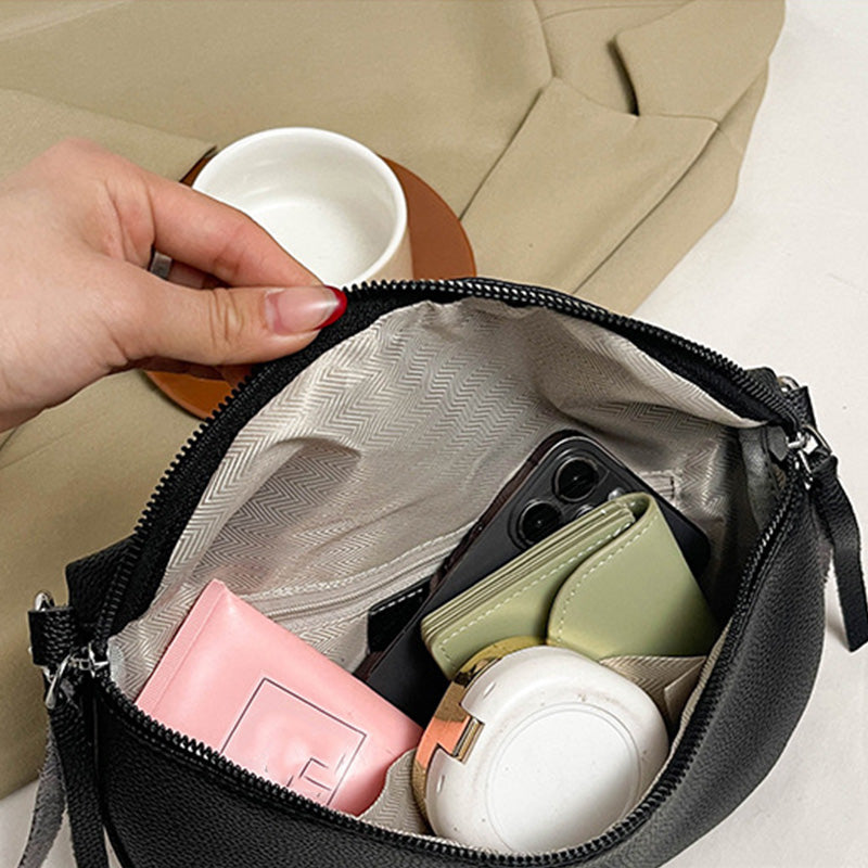 Rymlig Trendig Crossbody-väska