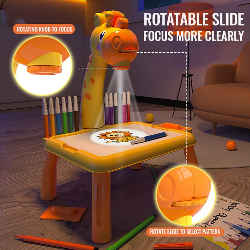 🦒Julrea 49% RABATT🎁PROJEKTOR RITTBORD