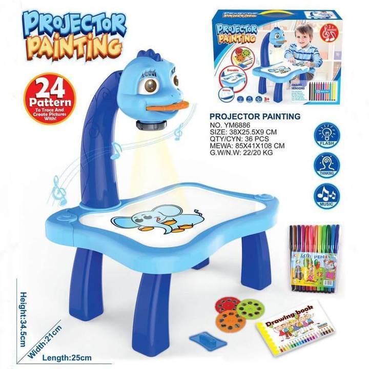 🦒Julrea 49% RABATT🎁PROJEKTOR RITTBORD