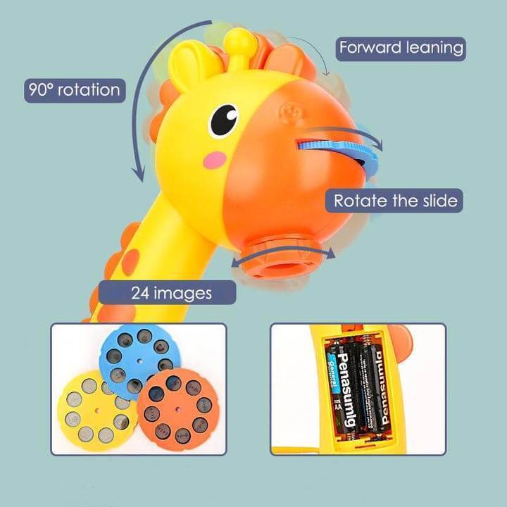 🦒Julrea 49% RABATT🎁PROJEKTOR RITTBORD