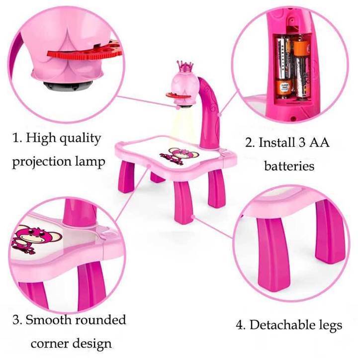 🦒Julrea 49% RABATT🎁PROJEKTOR RITTBORD
