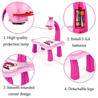 🦒Julrea 49% RABATT🎁PROJEKTOR RITTBORD