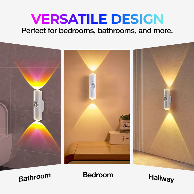Magnetisk smart rörelsesensor RGB-stämningsbelysning