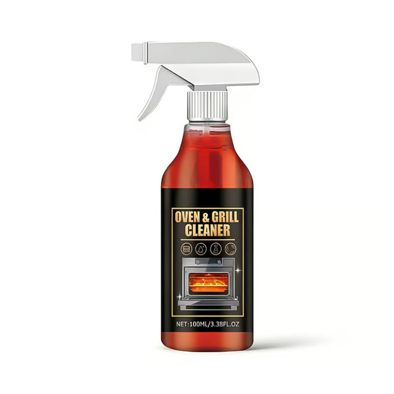🧼 50% RABATT! ✨ Ugns- och grillrengöringsspray – Löser upp fett på 5 minuter, ingen skrubbning och eliminerar lukter 🔥