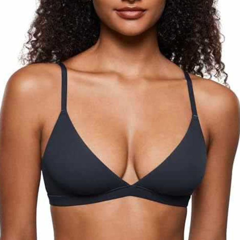 Trådlös bralette med geléstöd – sömlös & bekväm i djup V-ringning 👙✨