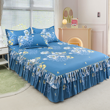3-delad kjolklänning med volanger🛏️
