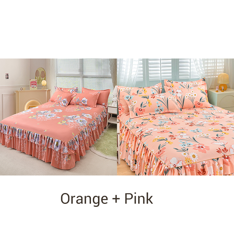 3-delad kjolklänning med volanger🛏️