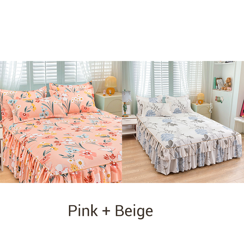 3-delad kjolklänning med volanger🛏️