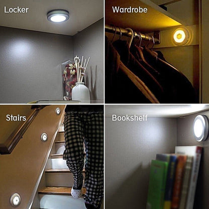 💥KÖP 1 FÅ 1 GRATIS!!💡⏳Energieffektiv LED-rörelsesensorlampa✨3% rabattkod: NOR3
