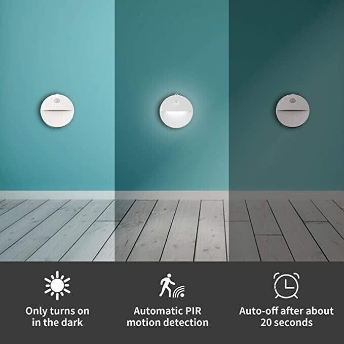 💥KÖP 1 FÅ 1 GRATIS!!💡⏳Energieffektiv LED-rörelsesensorlampa✨3% rabattkod: NOR3