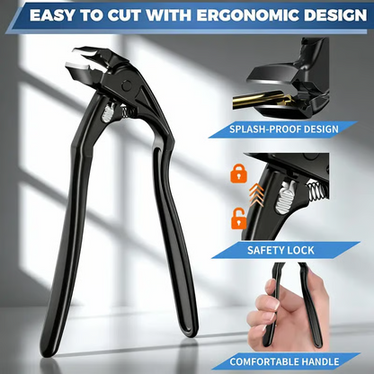🥳HETT REA 2026💅Nagelklippare i rostfritt stål med böjda precisionsblad – Enkel för tjocka naglar och seniorer! ✂️✨