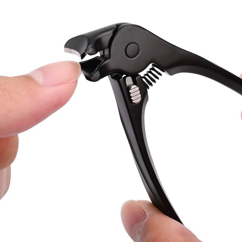 🥳HETT REA 2026💅Nagelklippare i rostfritt stål med böjda precisionsblad – Enkel för tjocka naglar och seniorer! ✂️✨