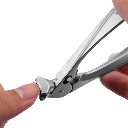 🥳HETT REA 2026💅Nagelklippare i rostfritt stål med böjda precisionsblad – Enkel för tjocka naglar och seniorer! ✂️✨