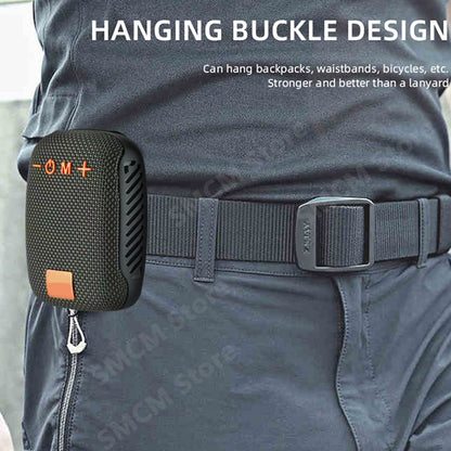 🎵MONSTER M3 Magnetisk Clip-On Bärbar Högtalare 🧲 | 80g Ultralätt, IPX7 Vattentät 💧, TWS Stereoljud – Perfekt för Resor, Camping & Arbete✨3% rabattkod: NOR3