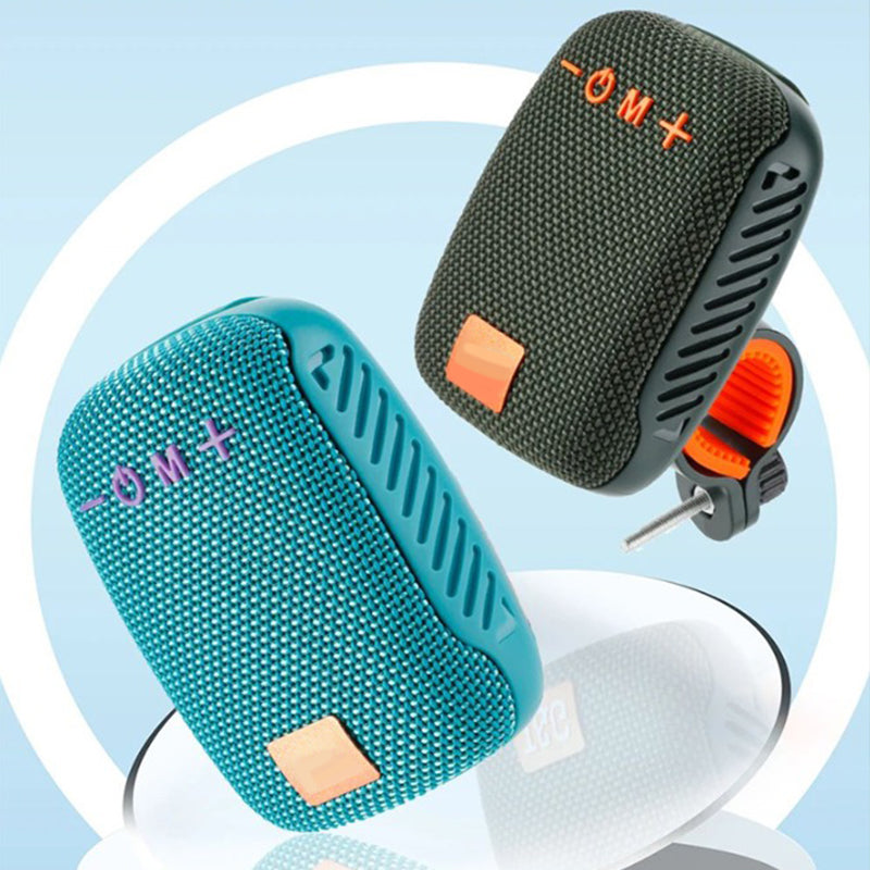 🎵MONSTER M3 Magnetisk Clip-On Bärbar Högtalare 🧲 | 80g Ultralätt, IPX7 Vattentät 💧, TWS Stereoljud – Perfekt för Resor, Camping & Arbete✨3% rabattkod: NOR3