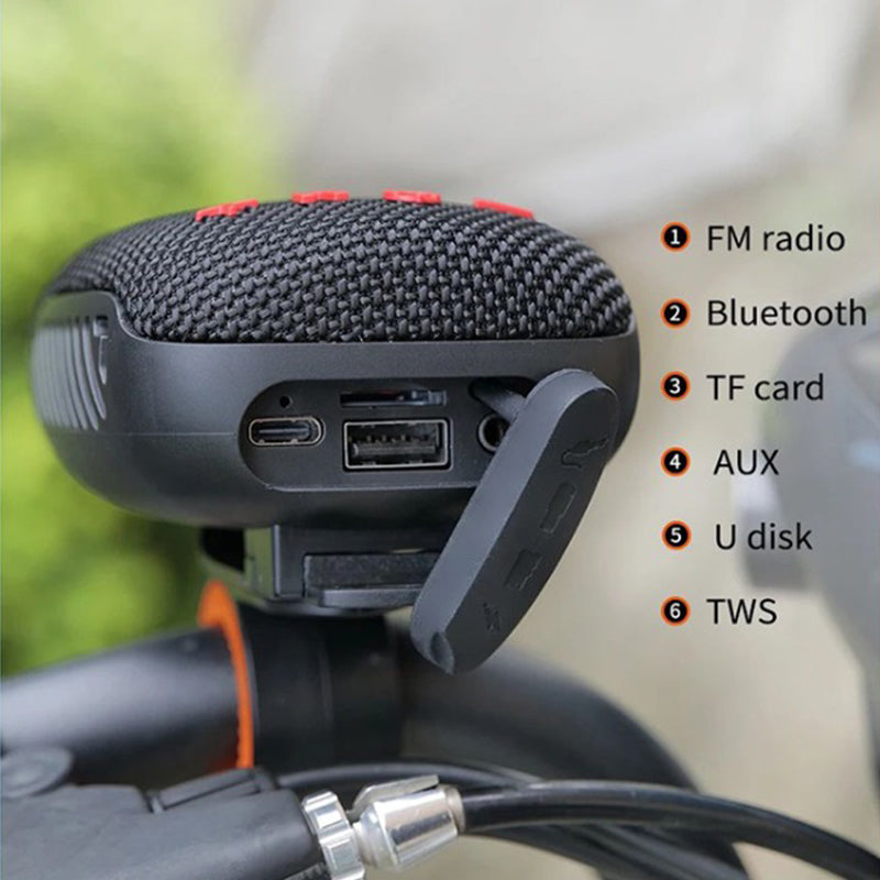 🎵MONSTER M3 Magnetisk Clip-On Bärbar Högtalare 🧲 | 80g Ultralätt, IPX7 Vattentät 💧, TWS Stereoljud – Perfekt för Resor, Camping & Arbete✨3% rabattkod: NOR3