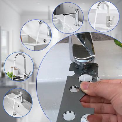 🛠️ TIDSBEGRÄNSAT 50% RABATT! 🚰9-i-1 Multifunktionsnyckel för kranluftare✨3% rabattkod: NOR3