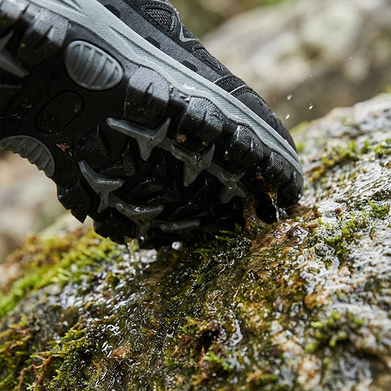 🥾50% RABATT! ⛰️ Lätta Vandringsskor för Herr – Andningsbar, Vattentät & Halkfri Sula för Terräng 🧗‍♂️