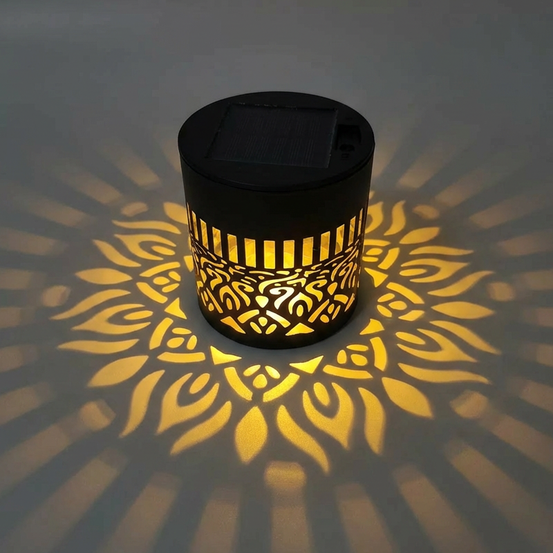 📢📢50% RABATT !!!⏰Soldriven Mandala-projektorlampa