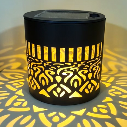 📢📢50% RABATT !!!⏰Soldriven Mandala-projektorlampa
